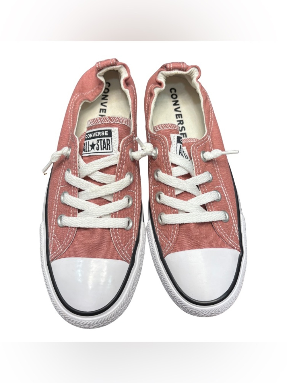 🔥🆕🔥Converse Slip-on Low-Top Sneakers in Dusty Rose - Picture 6 of 8